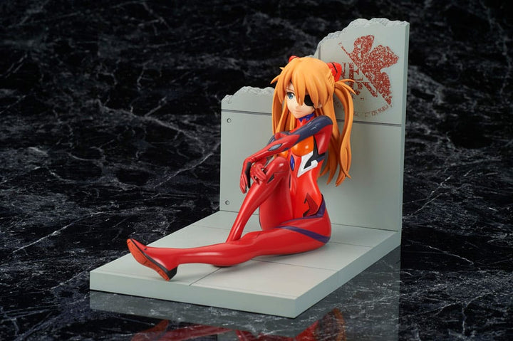 Evangelion Asuka Shikinami Langley Plugsuit New Movie Edition PVC Statue 11 cm