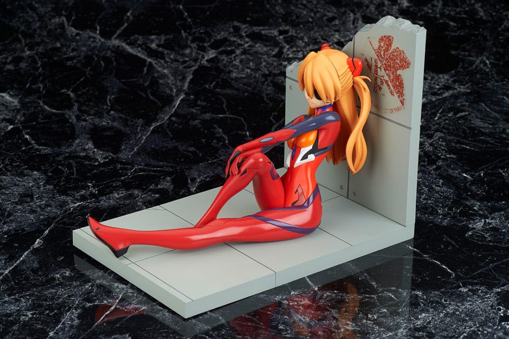 Evangelion Asuka Shikinami Langley Plugsuit New Movie Edition PVC Statue 11 cm