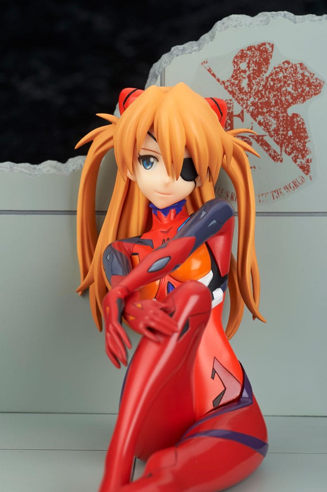 Evangelion Asuka Shikinami Langley Plugsuit New Movie Edition PVC Statue 11 cm