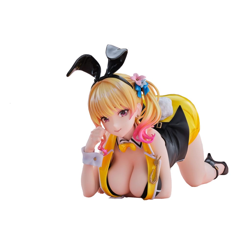 Bunny Garden Rin PVC Statue 1 6 Scale 13 cm
