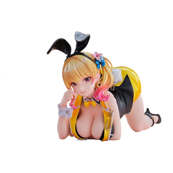 Bunny Garden Rin PVC Statue 1 6 Scale 13 cm