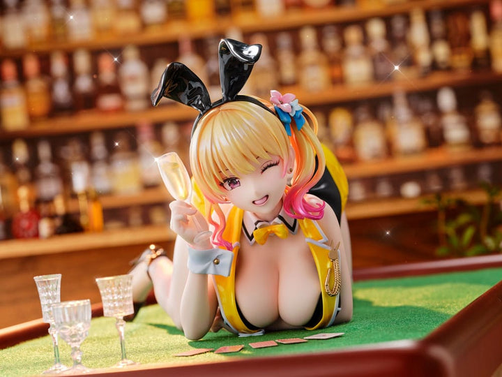 Bunny Garden Rin PVC Statue 1 6 Scale 13 cm
