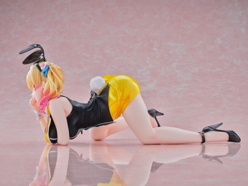 Bunny Garden Rin PVC Statue 1 6 Scale 13 cm
