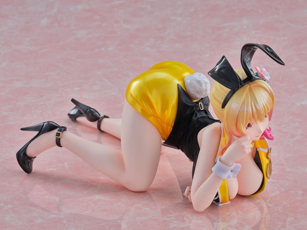 Bunny Garden Rin PVC Statue 1 6 Scale 13 cm