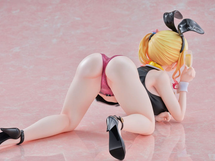 Bunny Garden Rin PVC Statue 1 6 Scale 13 cm