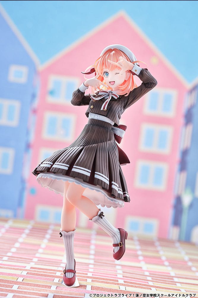 Love Live Hasuno Sora Jogakuin School Idol Club Hinoshita Kaho Fortune Movie Ver PVC Statue 1/7 Scale 24 cm