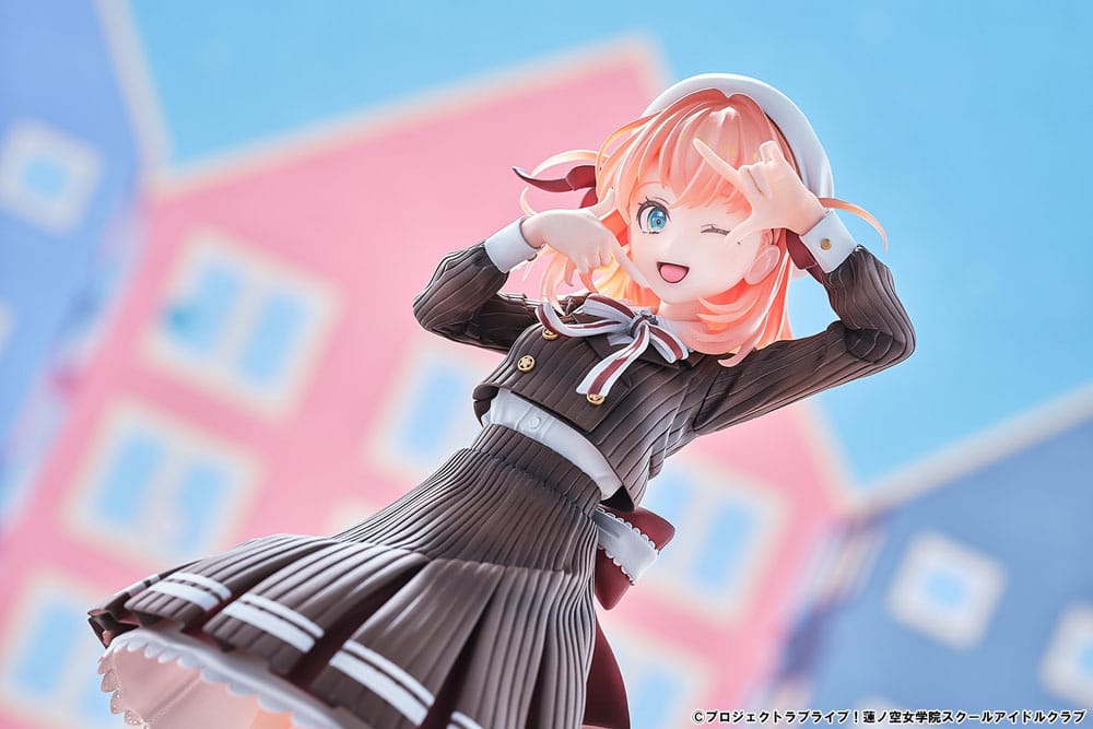 Love Live Hasuno Sora Jogakuin School Idol Club Hinoshita Kaho Fortune Movie Ver PVC Statue 1/7 Scale 24 cm