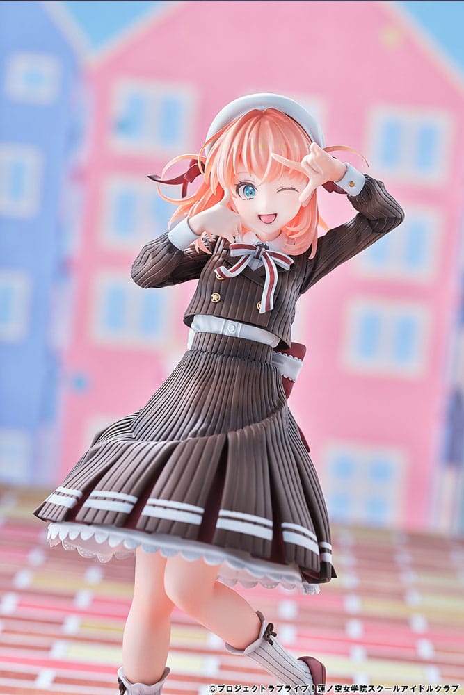 Love Live Hasuno Sora Jogakuin School Idol Club Hinoshita Kaho Fortune Movie Ver PVC Statue 1/7 Scale 24 cm