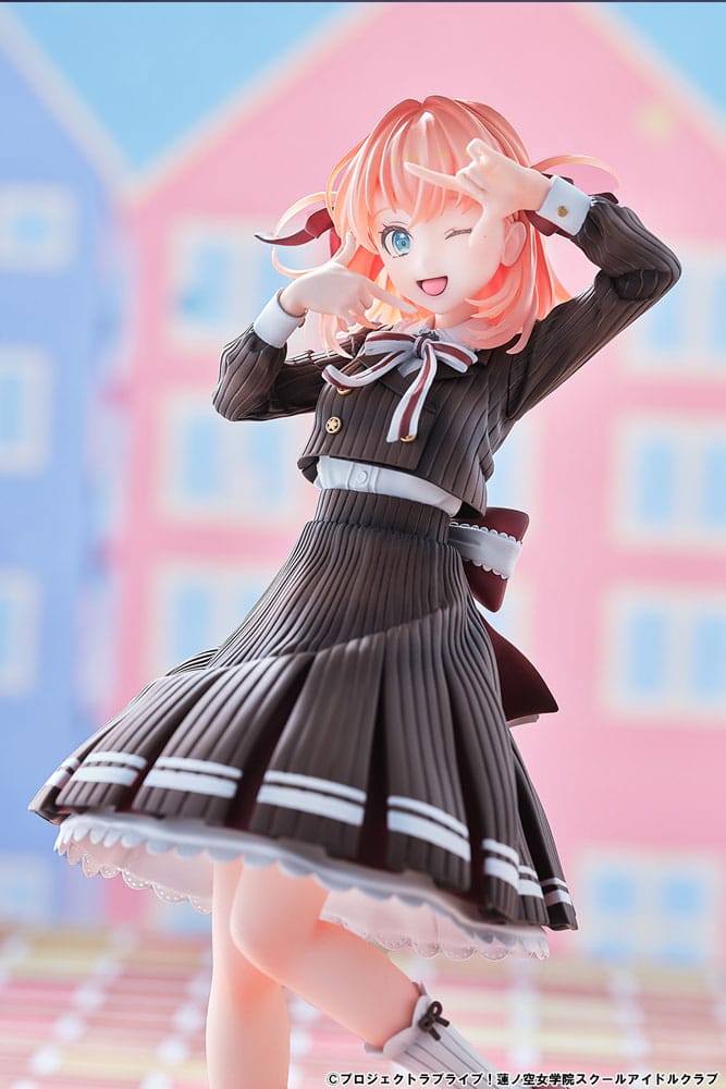 Love Live Hasuno Sora Jogakuin School Idol Club Hinoshita Kaho Fortune Movie Ver PVC Statue 1/7 Scale 24 cm