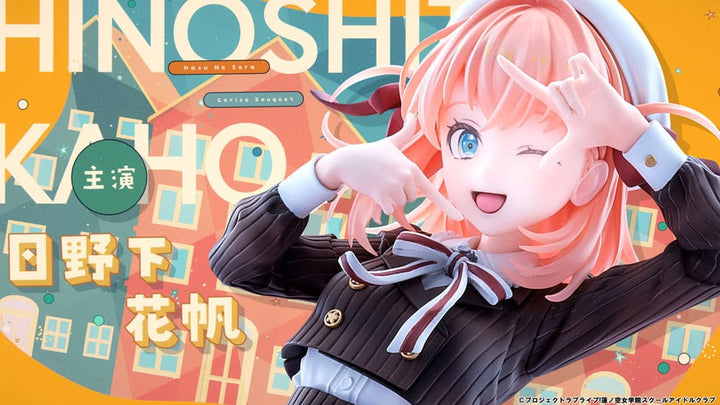 Love Live Hasuno Sora Jogakuin School Idol Club Hinoshita Kaho Fortune Movie Ver PVC Statue 1/7 Scale 24 cm