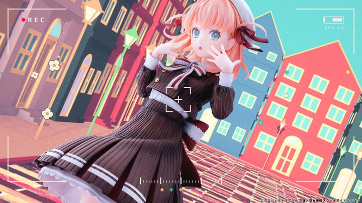Love Live Hasuno Sora Jogakuin School Idol Club Hinoshita Kaho Fortune Movie Ver PVC Statue 1/7 Scale 24 cm
