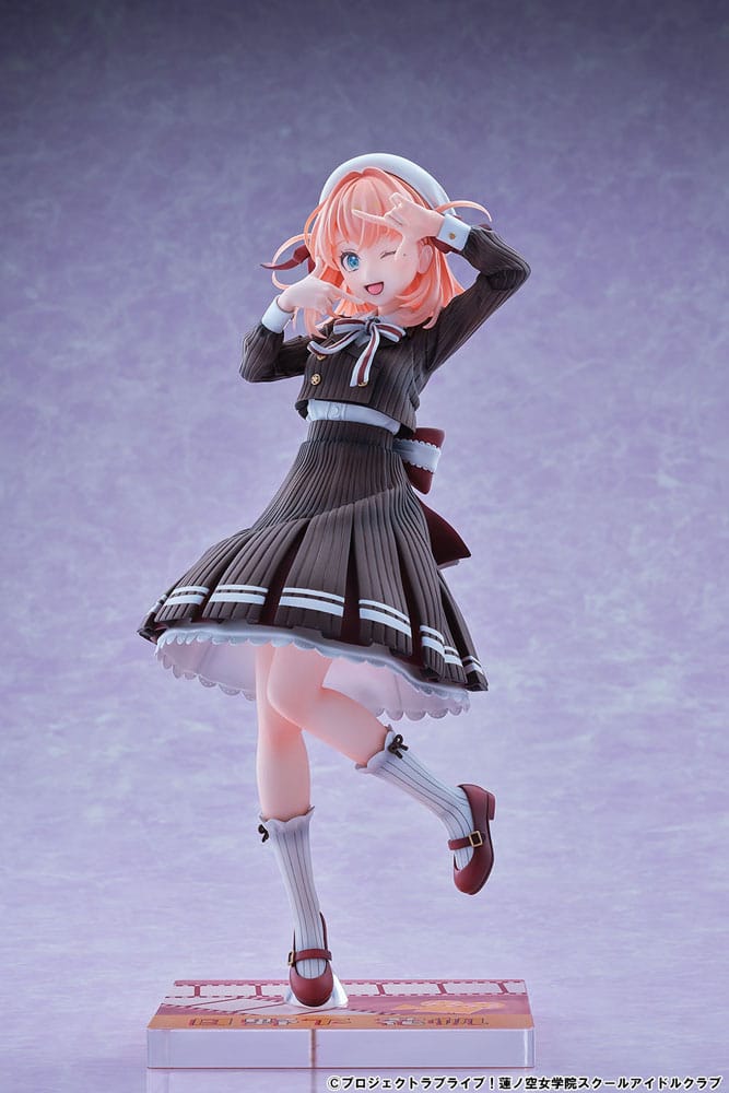 Love Live Hasuno Sora Jogakuin School Idol Club Hinoshita Kaho Fortune Movie Ver PVC Statue 1/7 Scale 24 cm
