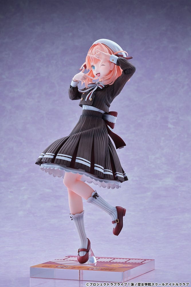 Love Live Hasuno Sora Jogakuin School Idol Club Hinoshita Kaho Fortune Movie Ver PVC Statue 1/7 Scale 24 cm