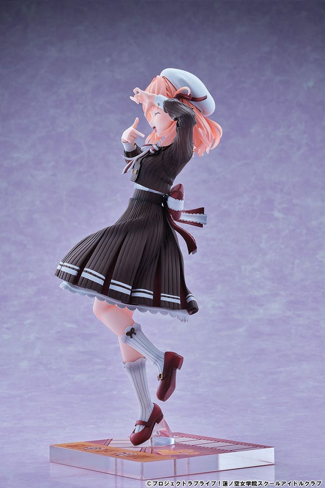 Love Live Hasuno Sora Jogakuin School Idol Club Hinoshita Kaho Fortune Movie Ver PVC Statue 1/7 Scale 24 cm