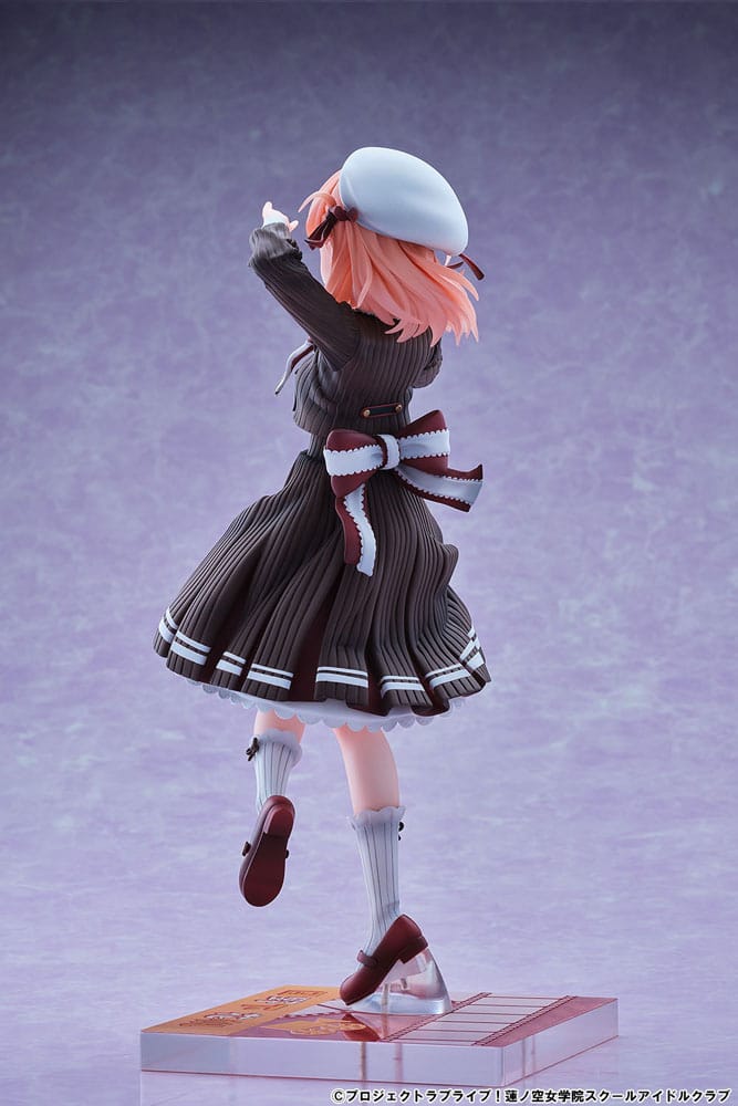 Love Live Hasuno Sora Jogakuin School Idol Club Hinoshita Kaho Fortune Movie Ver PVC Statue 1/7 Scale 24 cm
