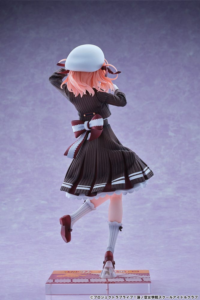 Love Live Hasuno Sora Jogakuin School Idol Club Hinoshita Kaho Fortune Movie Ver PVC Statue 1/7 Scale 24 cm