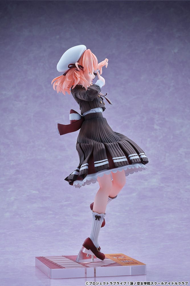 Love Live Hasuno Sora Jogakuin School Idol Club Hinoshita Kaho Fortune Movie Ver PVC Statue 1/7 Scale 24 cm