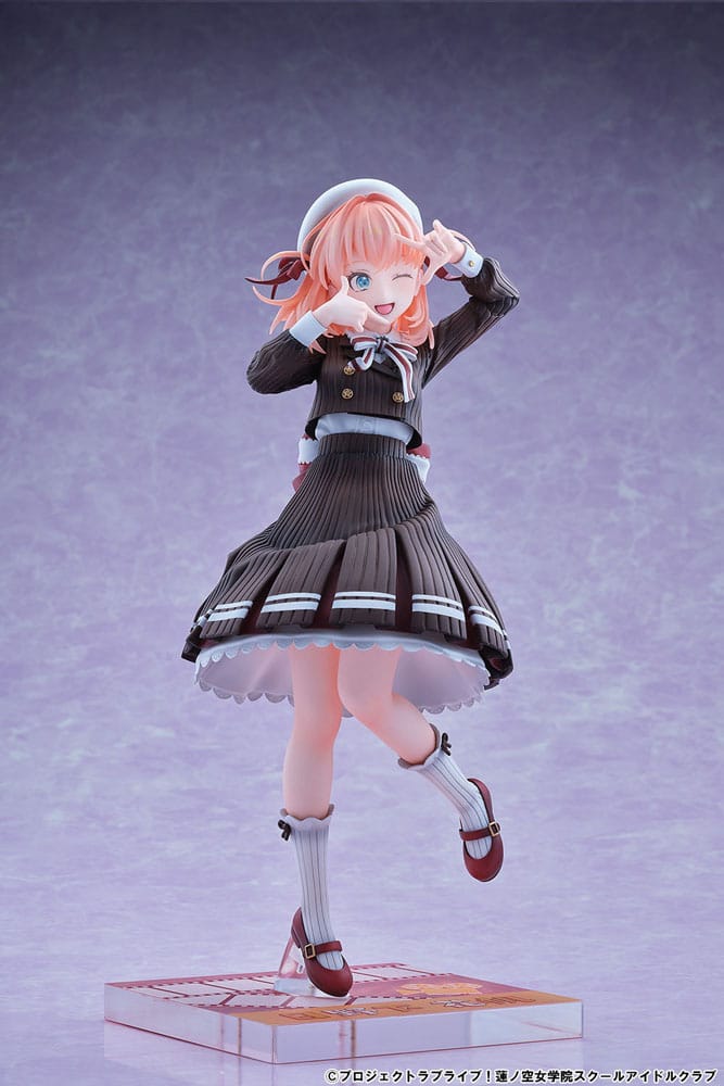Love Live Hasuno Sora Jogakuin School Idol Club Hinoshita Kaho Fortune Movie Ver PVC Statue 1/7 Scale 24 cm