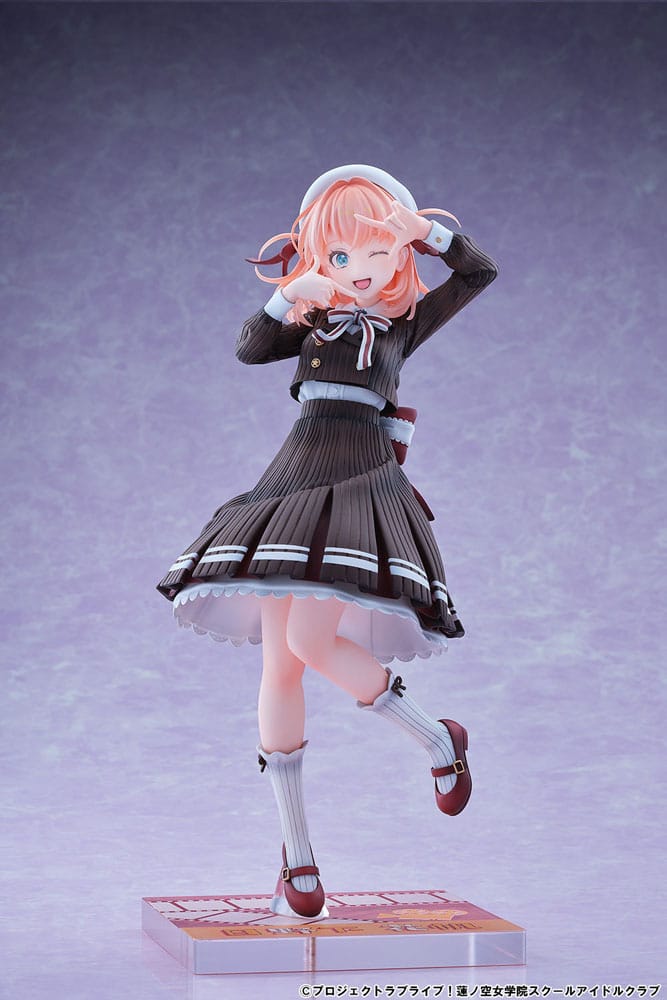 Love Live Hasuno Sora Jogakuin School Idol Club Hinoshita Kaho Fortune Movie Ver PVC Statue 1/7 Scale 24 cm
