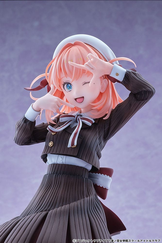 Love Live Hasuno Sora Jogakuin School Idol Club Hinoshita Kaho Fortune Movie Ver PVC Statue 1/7 Scale 24 cm