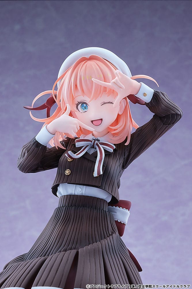 Love Live Hasuno Sora Jogakuin School Idol Club Hinoshita Kaho Fortune Movie Ver PVC Statue 1/7 Scale 24 cm