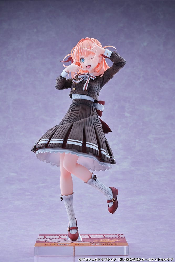 Love Live Hasuno Sora Jogakuin School Idol Club Hinoshita Kaho Fortune Movie Ver PVC Statue 1/7 Scale 24 cm