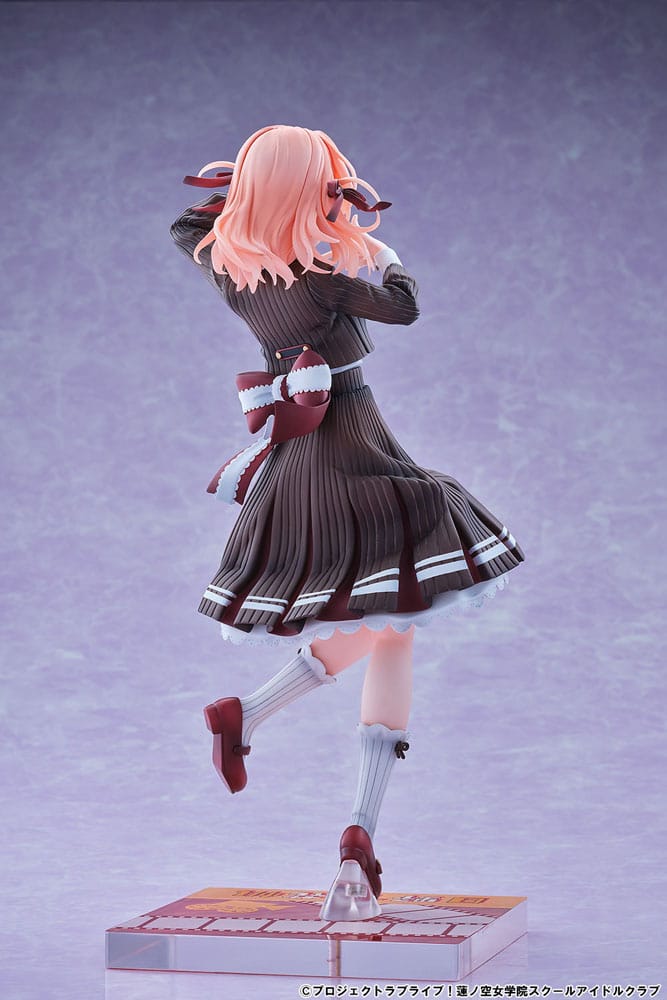 Love Live Hasuno Sora Jogakuin School Idol Club Hinoshita Kaho Fortune Movie Ver PVC Statue 1/7 Scale 24 cm