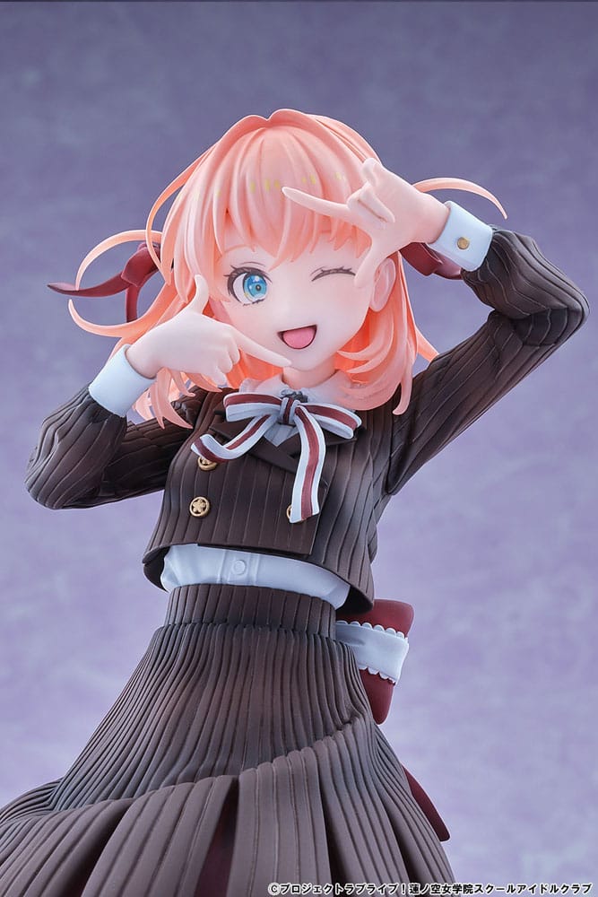 Love Live Hasuno Sora Jogakuin School Idol Club Hinoshita Kaho Fortune Movie Ver PVC Statue 1/7 Scale 24 cm