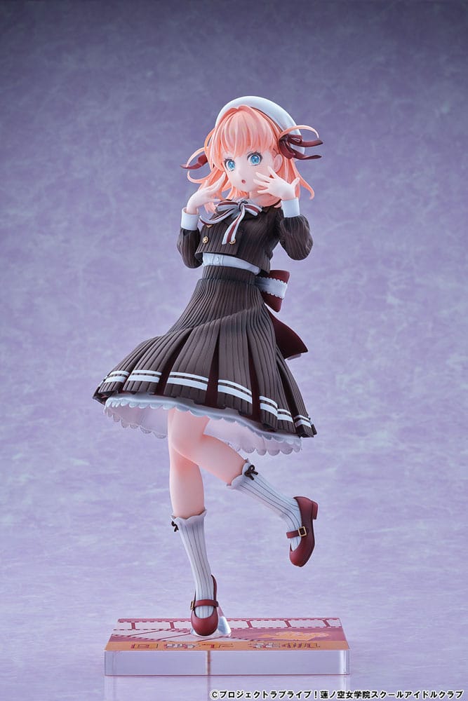 Love Live Hasuno Sora Jogakuin School Idol Club Hinoshita Kaho Fortune Movie Ver PVC Statue 1/7 Scale 24 cm