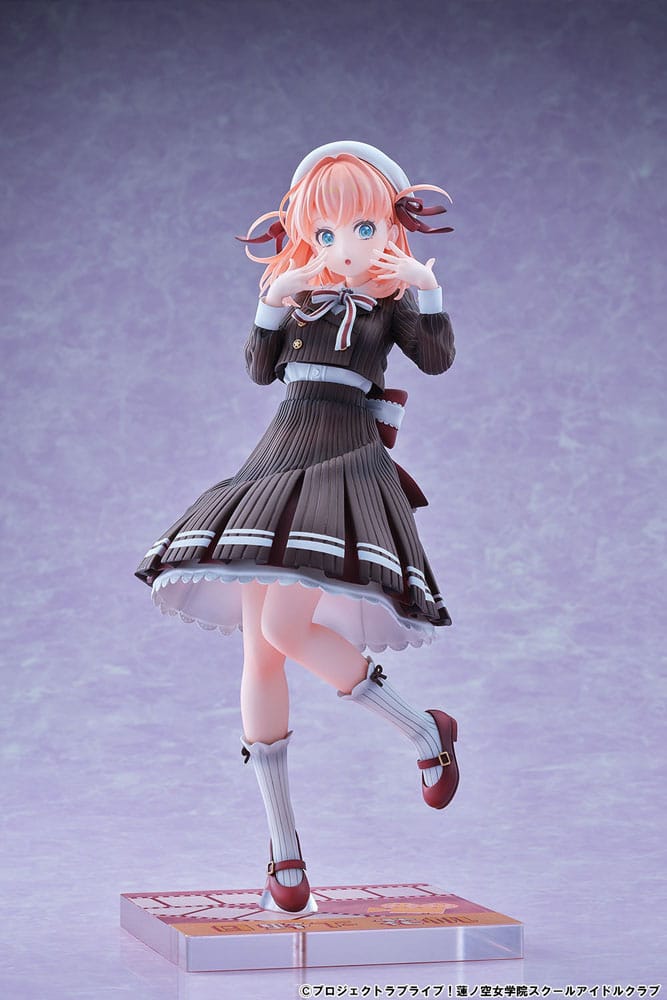 Love Live Hasuno Sora Jogakuin School Idol Club Hinoshita Kaho Fortune Movie Ver PVC Statue 1/7 Scale 24 cm
