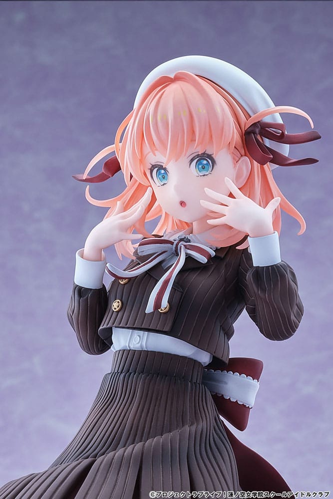 Love Live Hasuno Sora Jogakuin School Idol Club Hinoshita Kaho Fortune Movie Ver PVC Statue 1/7 Scale 24 cm