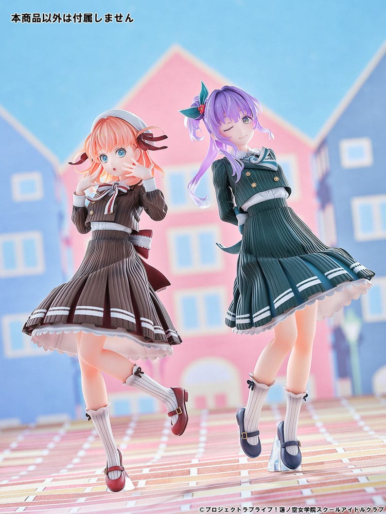 Love Live Hasuno Sora Jogakuin School Idol Club Hinoshita Kaho Fortune Movie Ver PVC Statue 1/7 Scale 24 cm