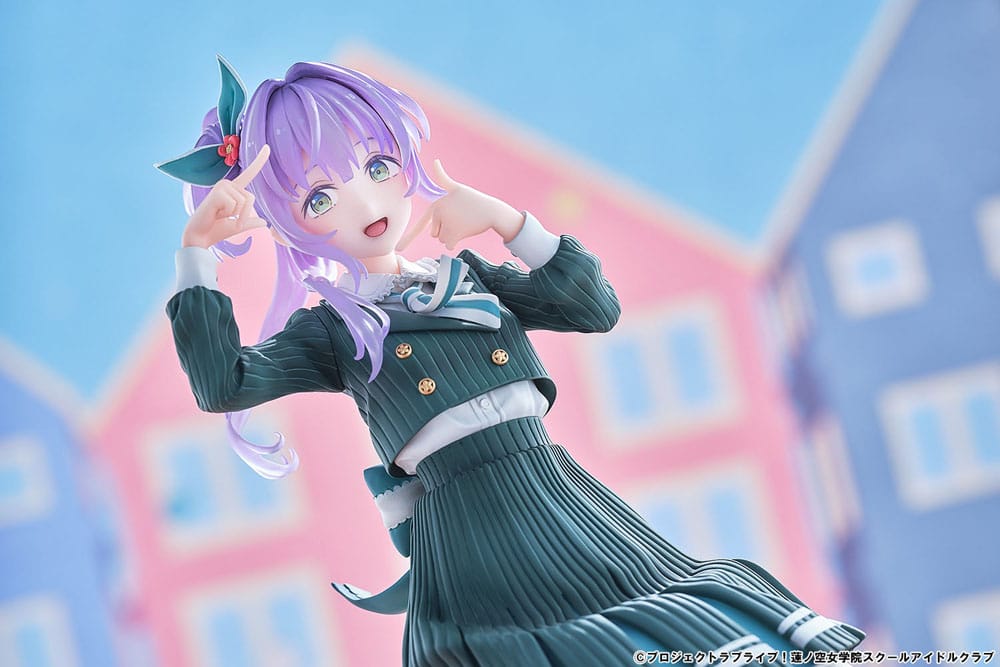 Love Live Hasuno Sora Jogakuin School Idol Club Otomune Kozue Fortune Movie Ver PVC Statue 1/7 Scale 24 cm