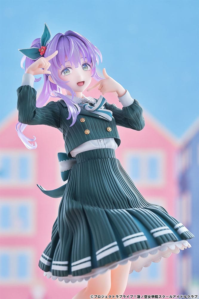Love Live Hasuno Sora Jogakuin School Idol Club Otomune Kozue Fortune Movie Ver PVC Statue 1/7 Scale 24 cm