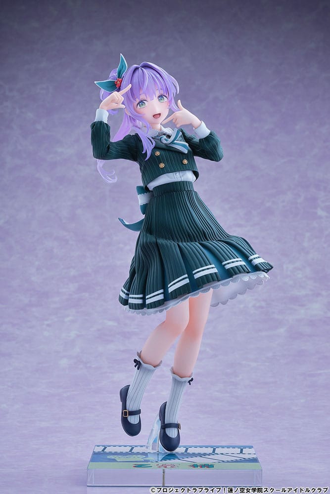 Love Live Hasuno Sora Jogakuin School Idol Club Otomune Kozue Fortune Movie Ver PVC Statue 1/7 Scale 24 cm