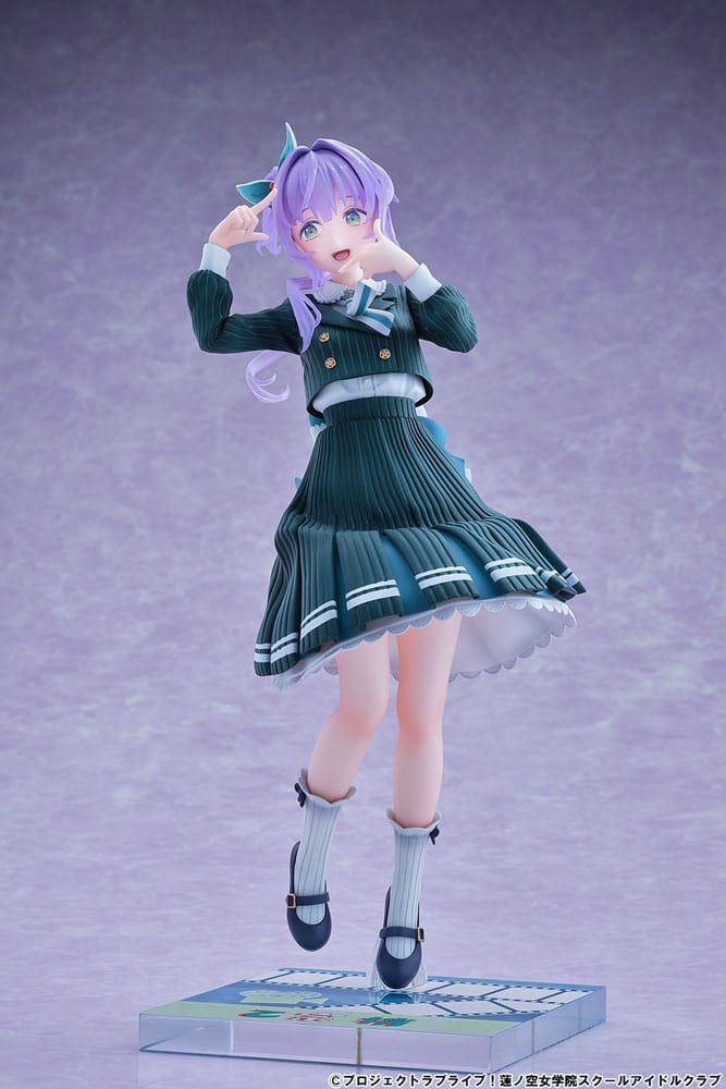 Love Live Hasuno Sora Jogakuin School Idol Club Otomune Kozue Fortune Movie Ver PVC Statue 1/7 Scale 24 cm