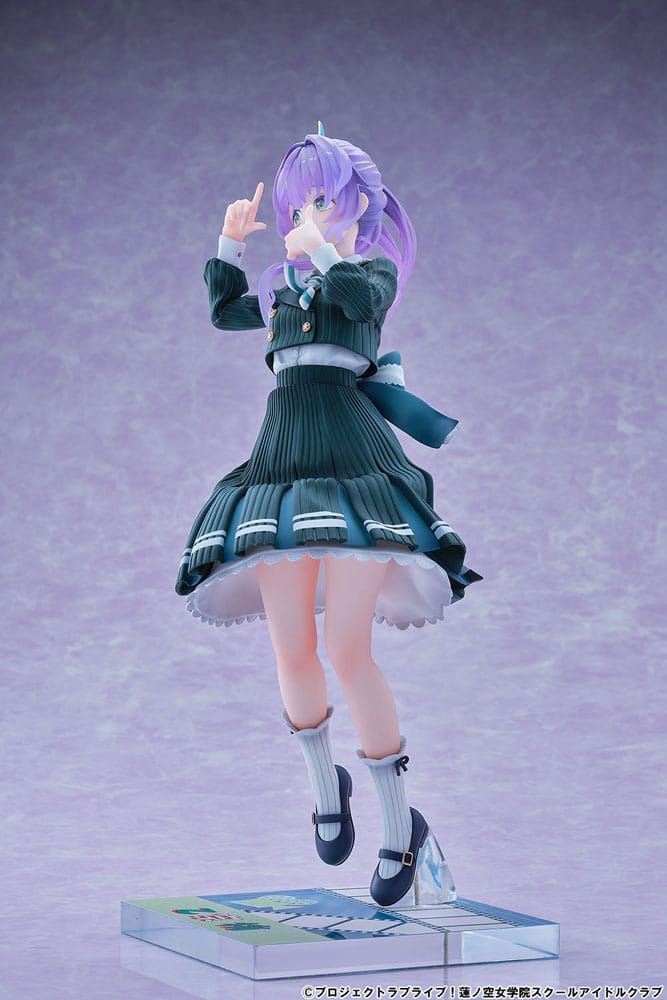 Love Live Hasuno Sora Jogakuin School Idol Club Otomune Kozue Fortune Movie Ver PVC Statue 1/7 Scale 24 cm