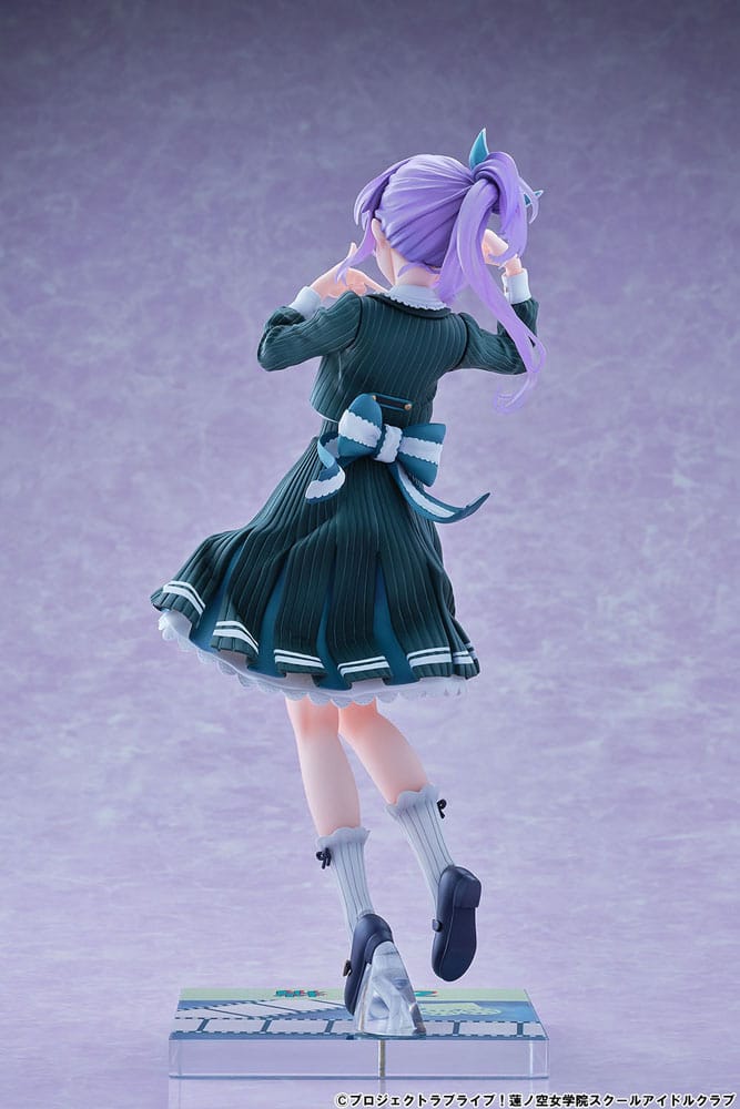 Love Live Hasuno Sora Jogakuin School Idol Club Otomune Kozue Fortune Movie Ver PVC Statue 1/7 Scale 24 cm