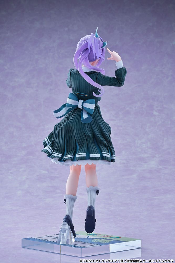 Love Live Hasuno Sora Jogakuin School Idol Club Otomune Kozue Fortune Movie Ver PVC Statue 1/7 Scale 24 cm
