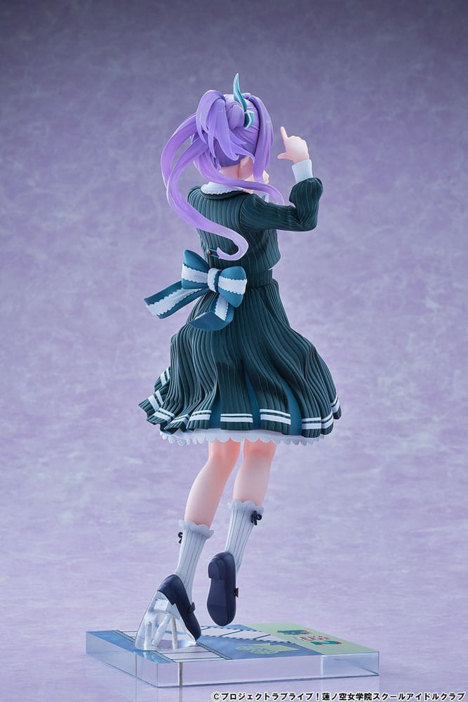 Love Live Hasuno Sora Jogakuin School Idol Club Otomune Kozue Fortune Movie Ver PVC Statue 1/7 Scale 24 cm