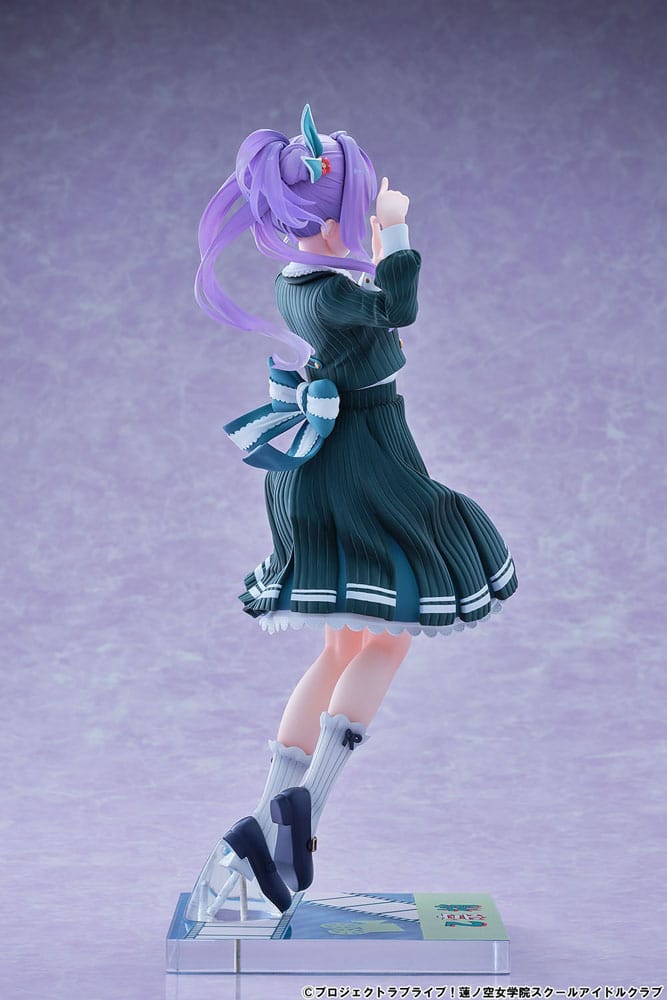 Love Live Hasuno Sora Jogakuin School Idol Club Otomune Kozue Fortune Movie Ver PVC Statue 1/7 Scale 24 cm