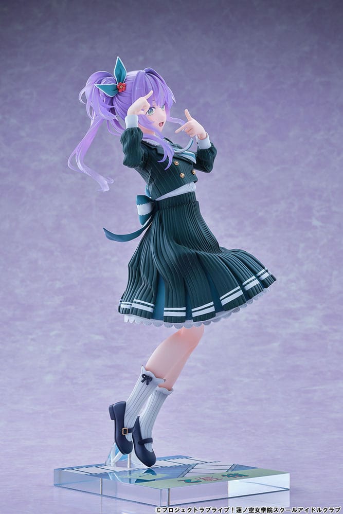 Love Live Hasuno Sora Jogakuin School Idol Club Otomune Kozue Fortune Movie Ver PVC Statue 1/7 Scale 24 cm