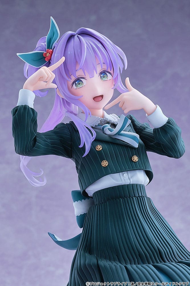 Love Live Hasuno Sora Jogakuin School Idol Club Otomune Kozue Fortune Movie Ver PVC Statue 1/7 Scale 24 cm