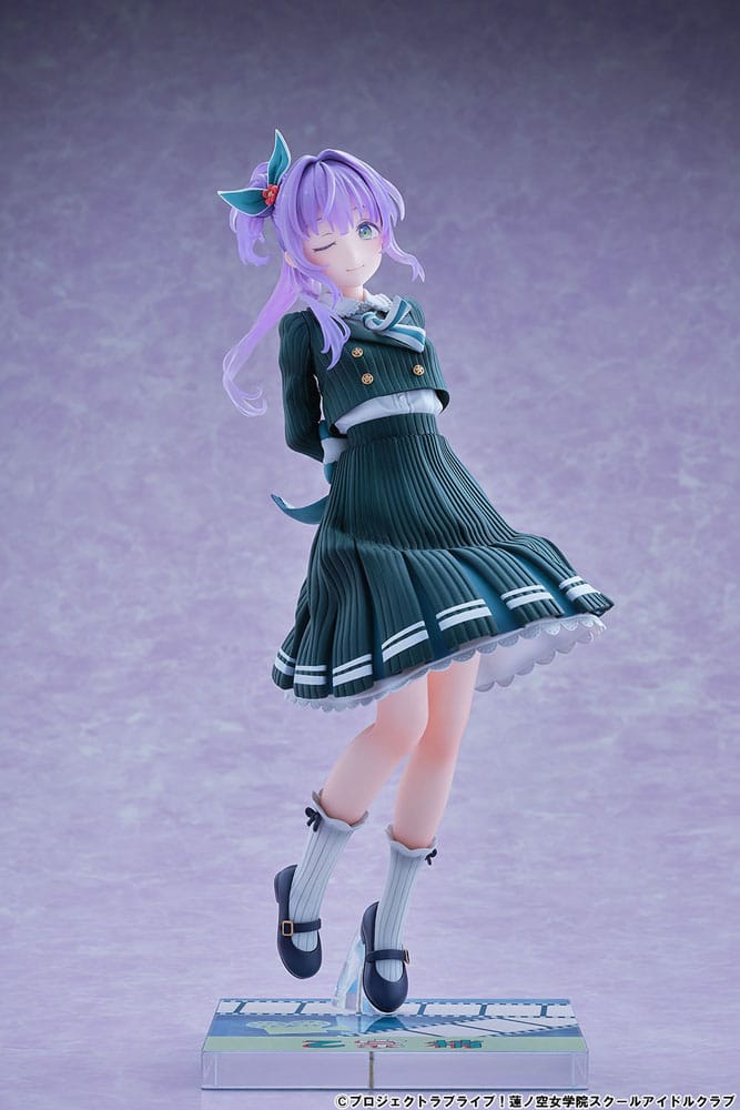 Love Live Hasuno Sora Jogakuin School Idol Club Otomune Kozue Fortune Movie Ver PVC Statue 1/7 Scale 24 cm