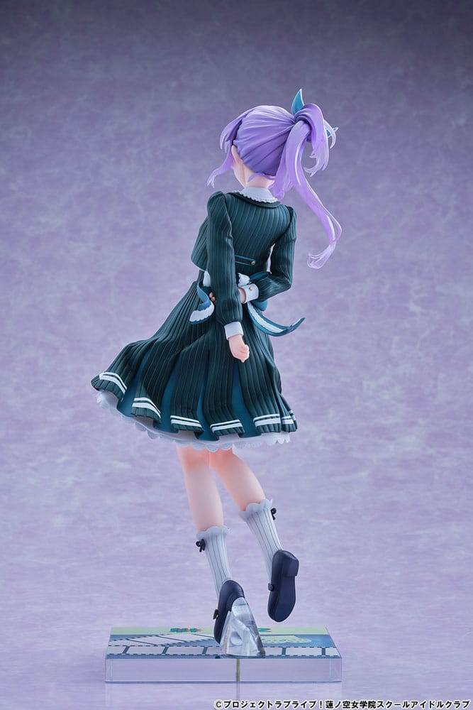 Love Live Hasuno Sora Jogakuin School Idol Club Otomune Kozue Fortune Movie Ver PVC Statue 1/7 Scale 24 cm