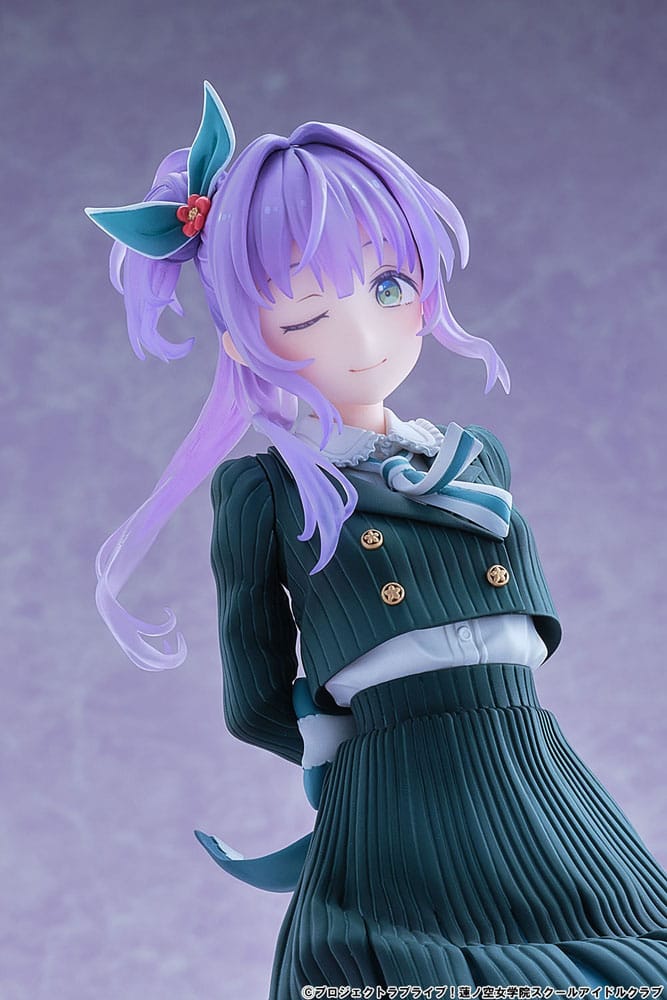 Love Live Hasuno Sora Jogakuin School Idol Club Otomune Kozue Fortune Movie Ver PVC Statue 1/7 Scale 24 cm
