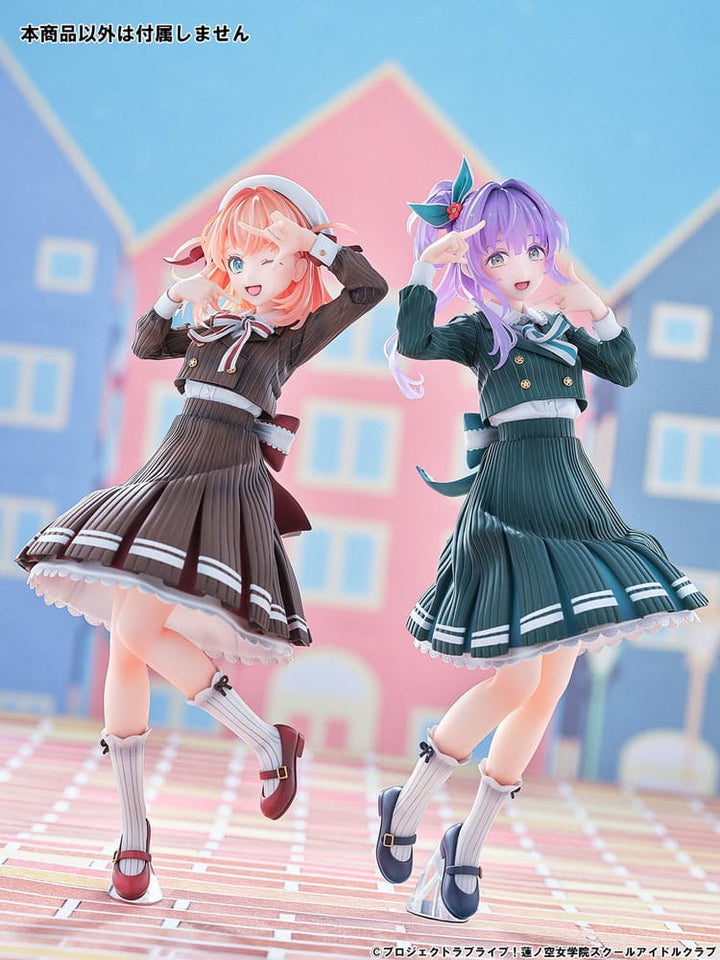 Love Live Hasuno Sora Jogakuin School Idol Club Otomune Kozue Fortune Movie Ver PVC Statue 1/7 Scale 24 cm