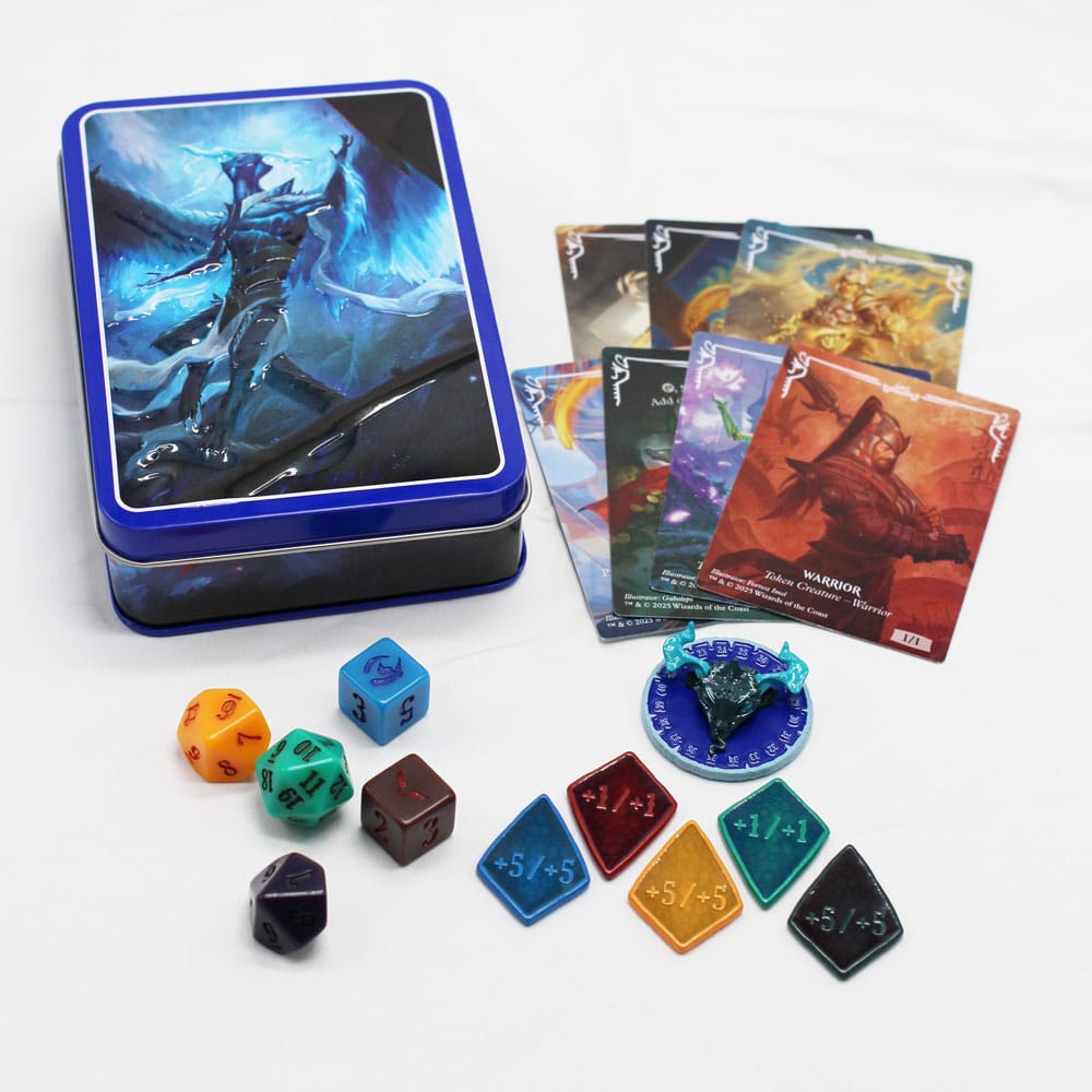 Magic the Gathering Tarkir Dragonstorm Dice and Token Pack