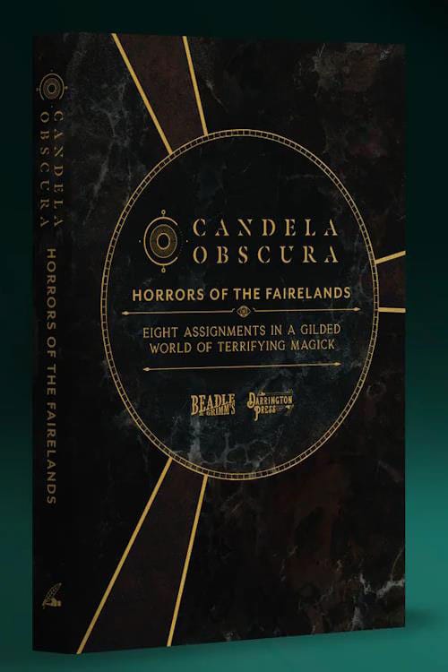 Candela Obscura Horrors of the Fairelands Assignment Book