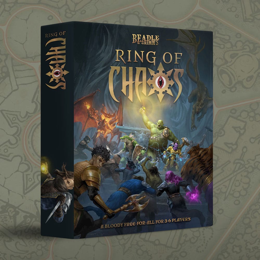 Ring of Chaos Tabletop Role Playing Game English Version